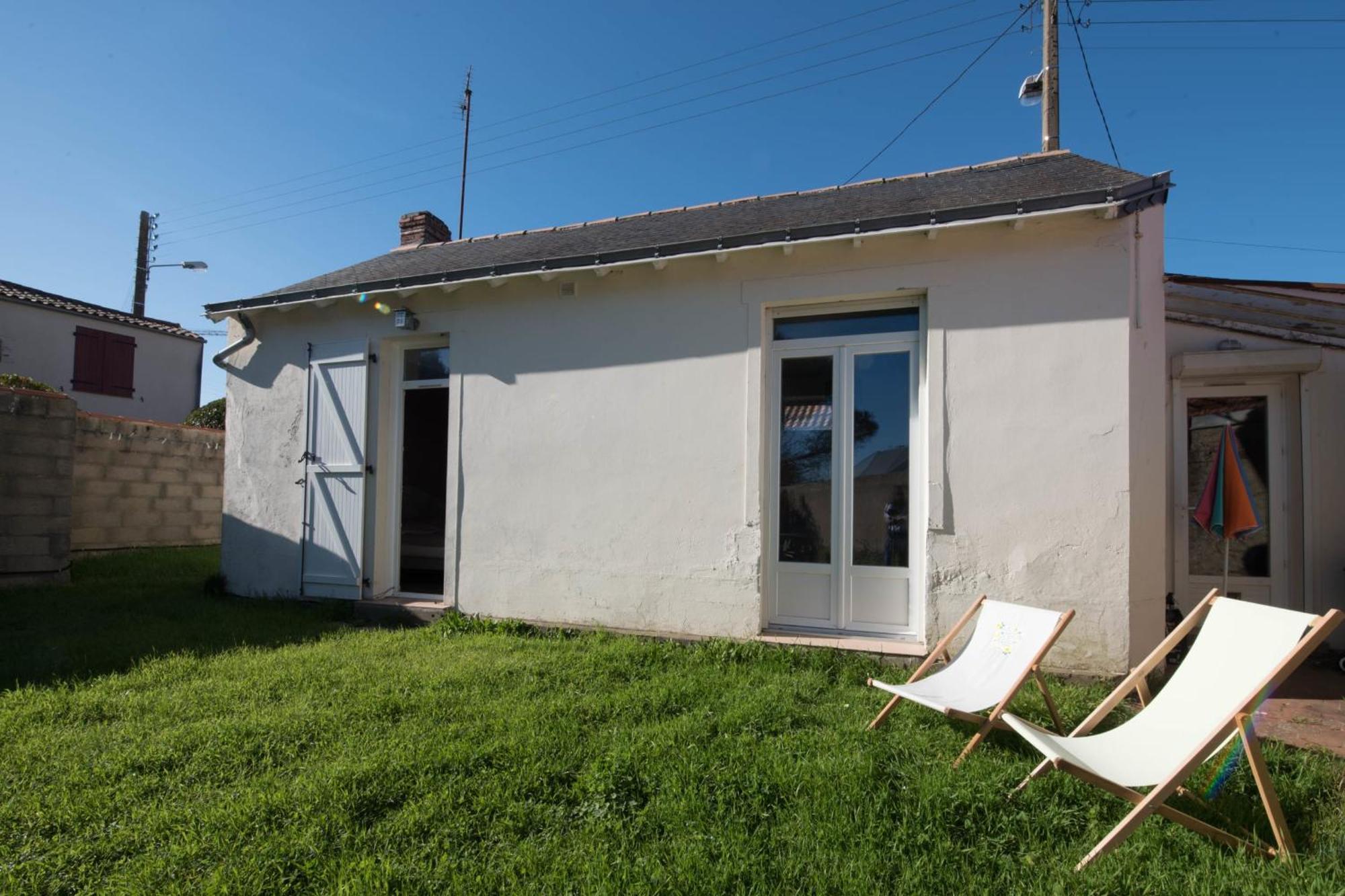 Maison Avec Jardin Pornic Centre Zewnętrze zdjęcie