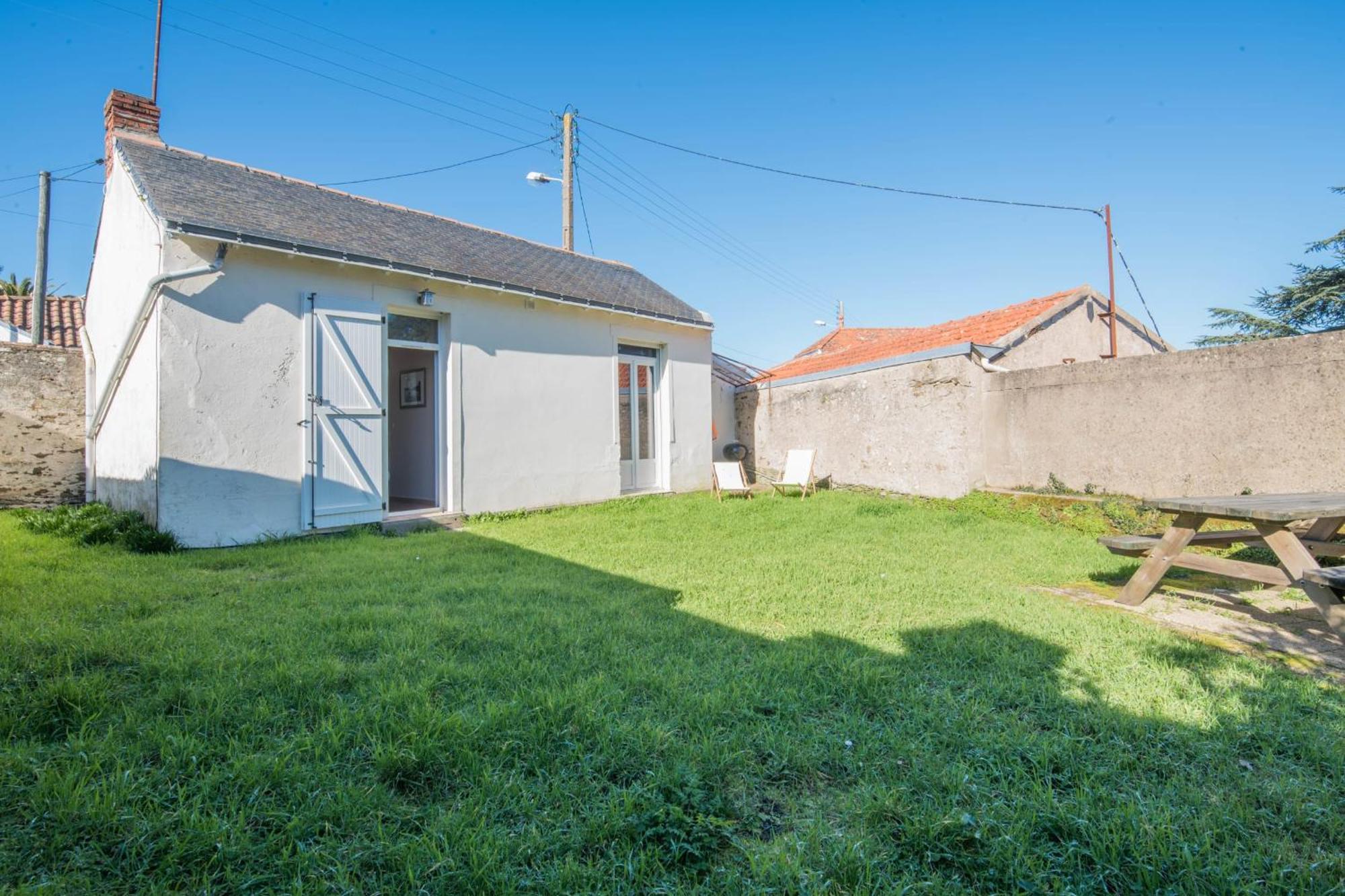 Maison Avec Jardin Pornic Centre Zewnętrze zdjęcie